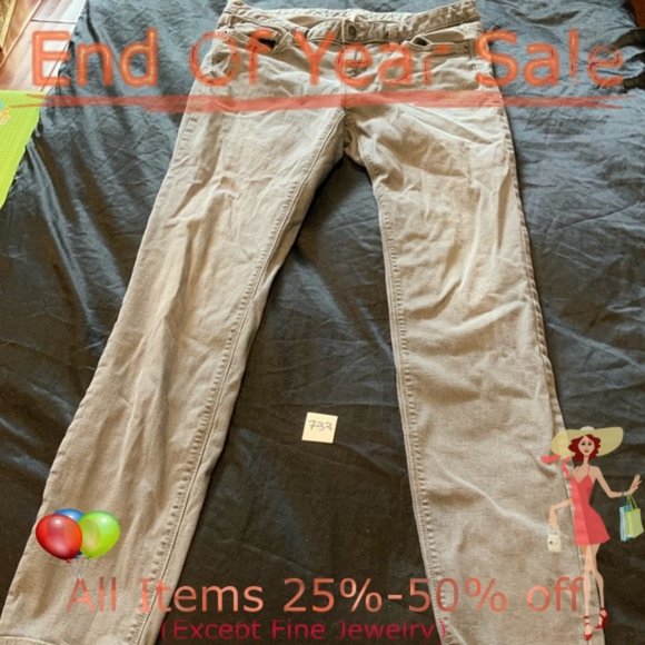 LOFT Denim - Grey LOFT skinny jeans
